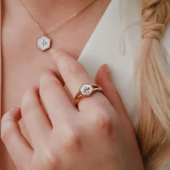Holzkern Ringe|Schmuck^Spectral Ring