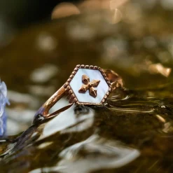 Holzkern Ringe|Schmuck^Spectral Ring