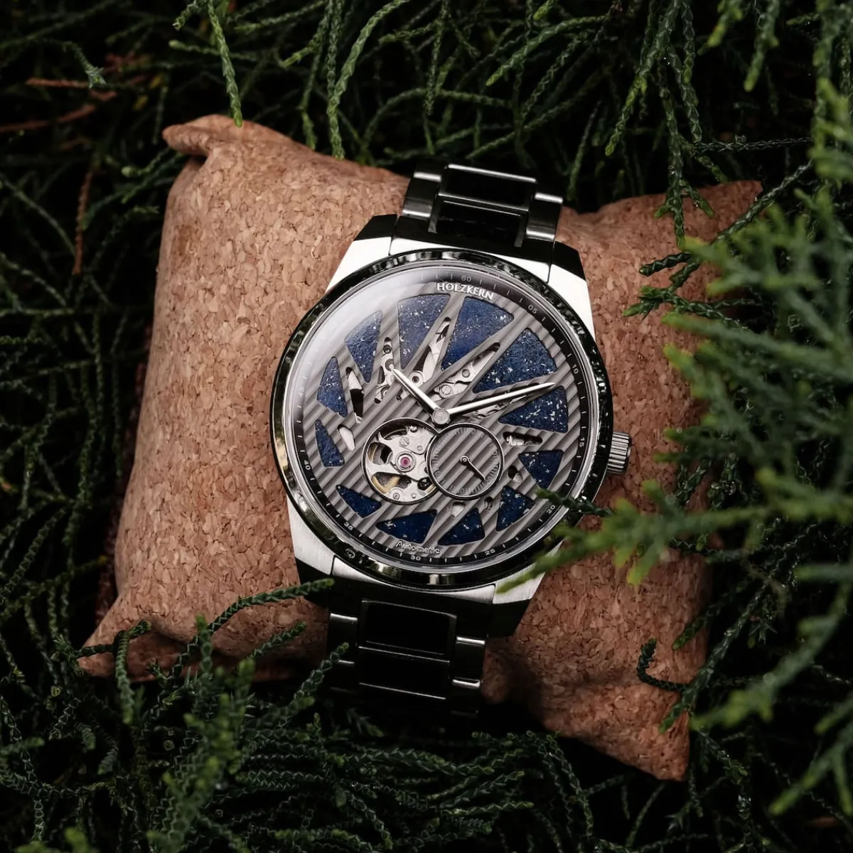 Holzkern Uhren^Spikes