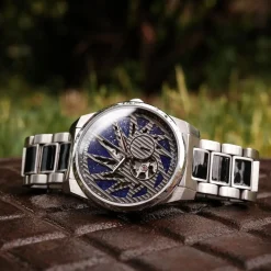 Holzkern Uhren^Spikes