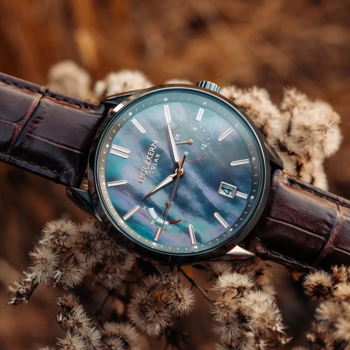 Holzkern Uhren^Substantial