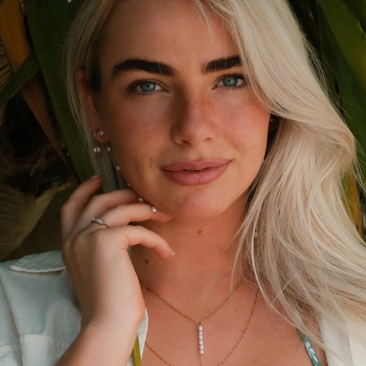 Holzkern Ohrringe|Schmuck^Summersweet Creolen