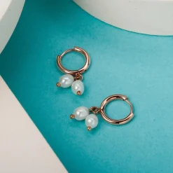 Holzkern Ohrringe|Schmuck^Summersweet Creolen
