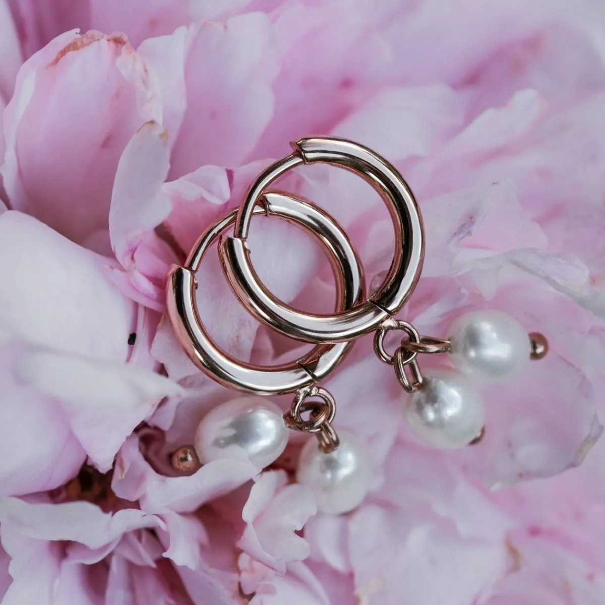 Holzkern Ohrringe|Schmuck^Summersweet Creolen