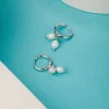 Holzkern Ohrringe|Schmuck^Summersweet Creolen