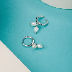 Holzkern Ohrringe|Schmuck^Summersweet Creolen