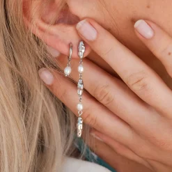Holzkern Ohrringe|Schmuck^Summersweet Creolen