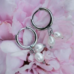Holzkern Ohrringe|Schmuck^Summersweet Creolen