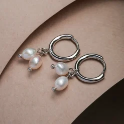 Holzkern Ohrringe|Schmuck^Summersweet Creolen