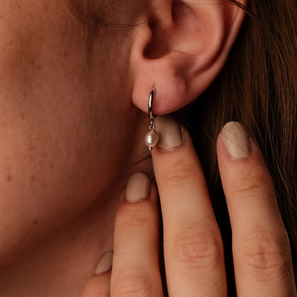 Holzkern Ohrringe|Schmuck^Summersweet Creolen