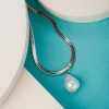 Holzkern Halsketten|Schmuck^Summersweet Halskette