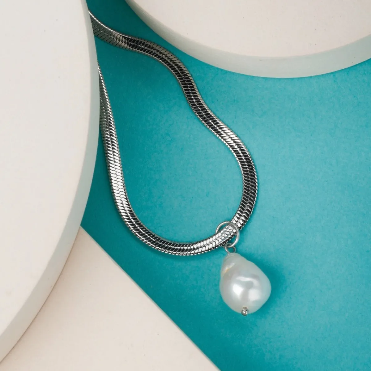 Holzkern Halsketten|Schmuck^Summersweet Halskette