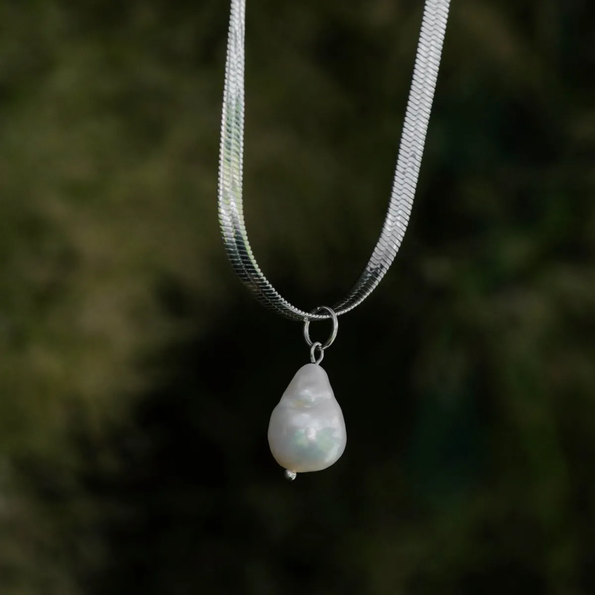 Holzkern Halsketten|Schmuck^Summersweet Halskette
