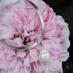Holzkern Halsketten|Schmuck^Summersweet Halskette