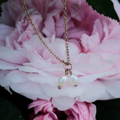 Holzkern Halsketten|Schmuck^Summersweet Halskette