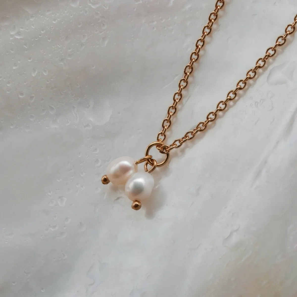 Holzkern Halsketten|Schmuck^Summersweet Halskette