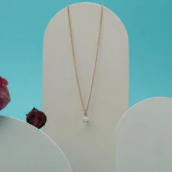 Holzkern Halsketten|Schmuck^Summersweet Halskette