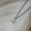 Holzkern Halsketten|Schmuck^Summersweet Halskette