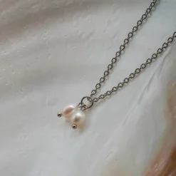 Holzkern Halsketten|Schmuck^Summersweet Halskette
