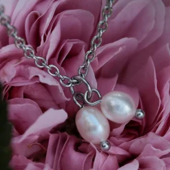Holzkern Halsketten|Schmuck^Summersweet Halskette