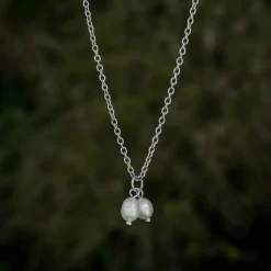 Holzkern Halsketten|Schmuck^Summersweet Halskette