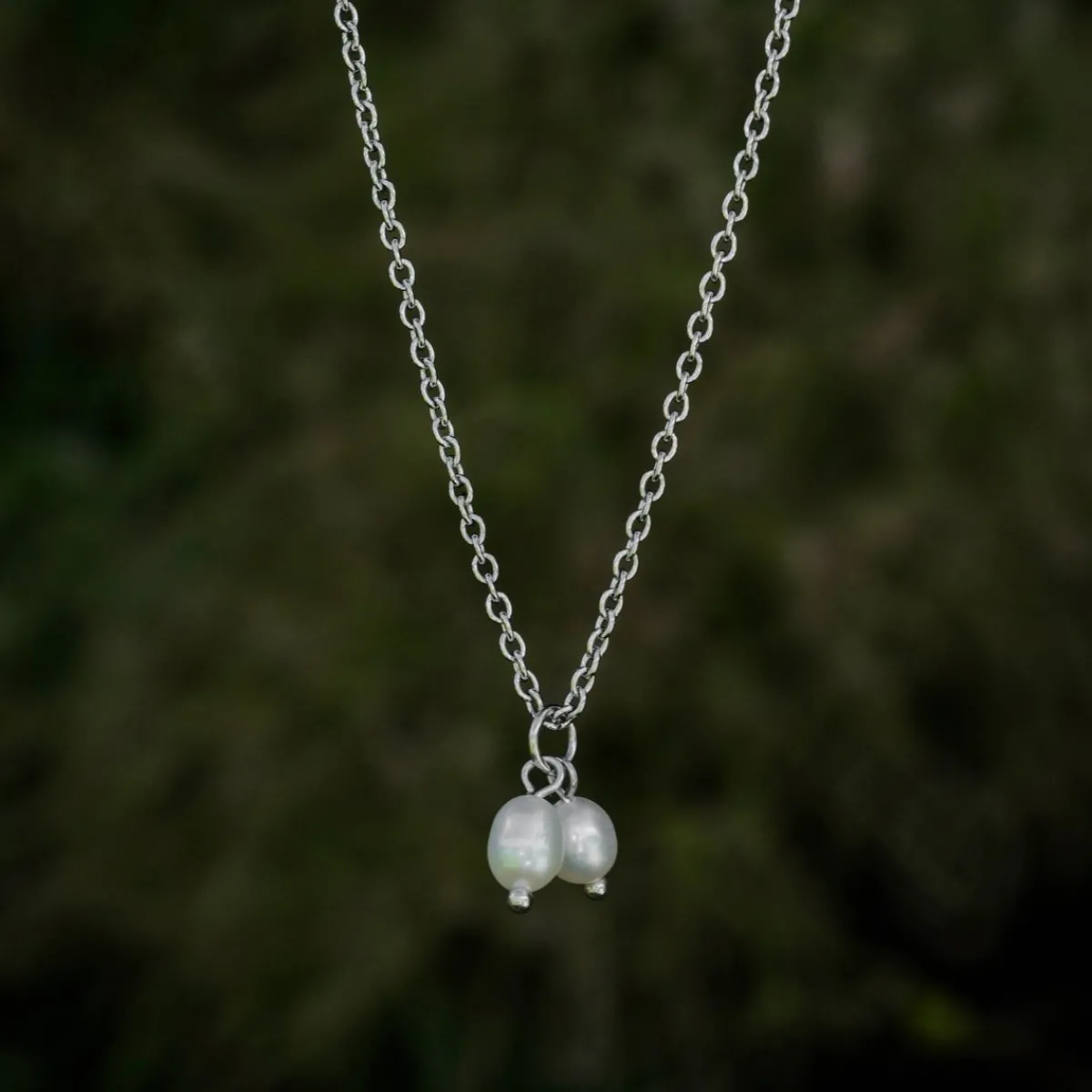 Holzkern Halsketten|Schmuck^Summersweet Halskette