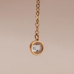 Holzkern Halsketten|Schmuck^Summersweet Halskette