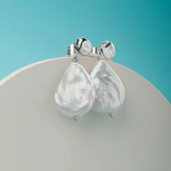 Holzkern Ohrringe|Schmuck^Summersweet Ohrringe