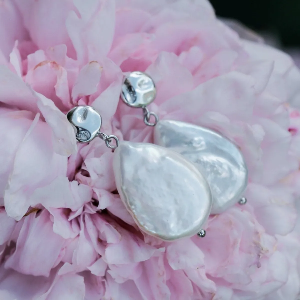 Holzkern Ohrringe|Schmuck^Summersweet Ohrringe