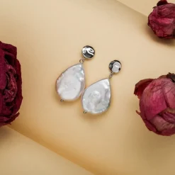 Holzkern Ohrringe|Schmuck^Summersweet Ohrringe