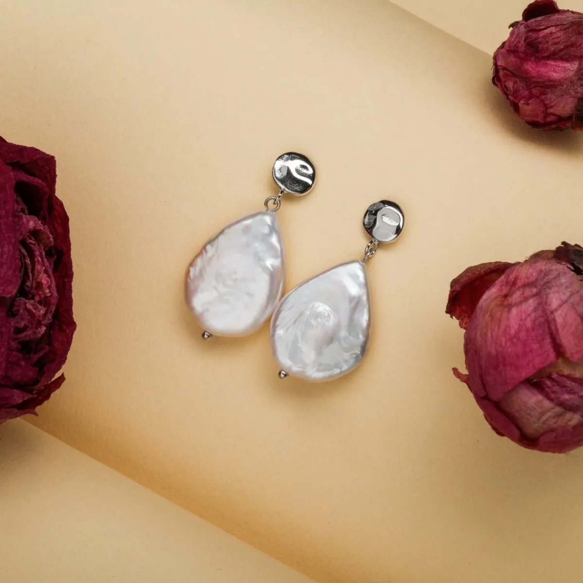 Holzkern Ohrringe|Schmuck^Summersweet Ohrringe