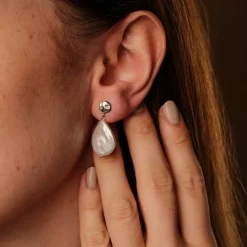 Holzkern Ohrringe|Schmuck^Summersweet Ohrringe