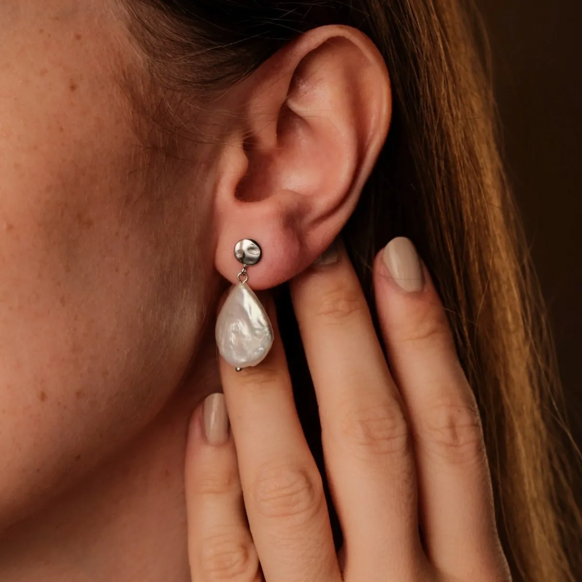 Holzkern Ohrringe|Schmuck^Summersweet Ohrringe