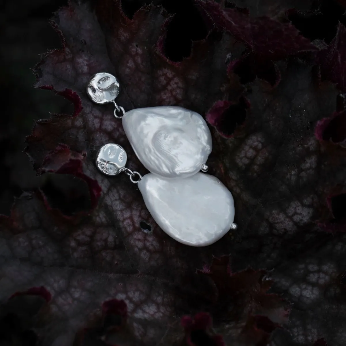 Holzkern Ohrringe|Schmuck^Summersweet Ohrringe