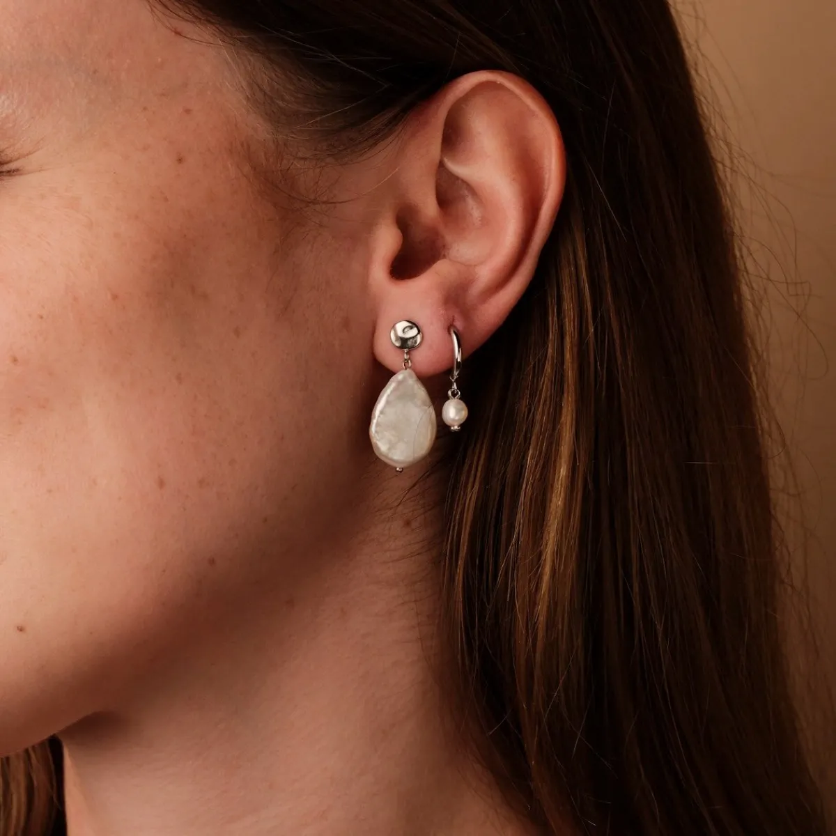 Holzkern Ohrringe|Schmuck^Summersweet Ohrringe