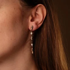 Holzkern Ohrringe|Schmuck^Summersweet Ohrringe I
