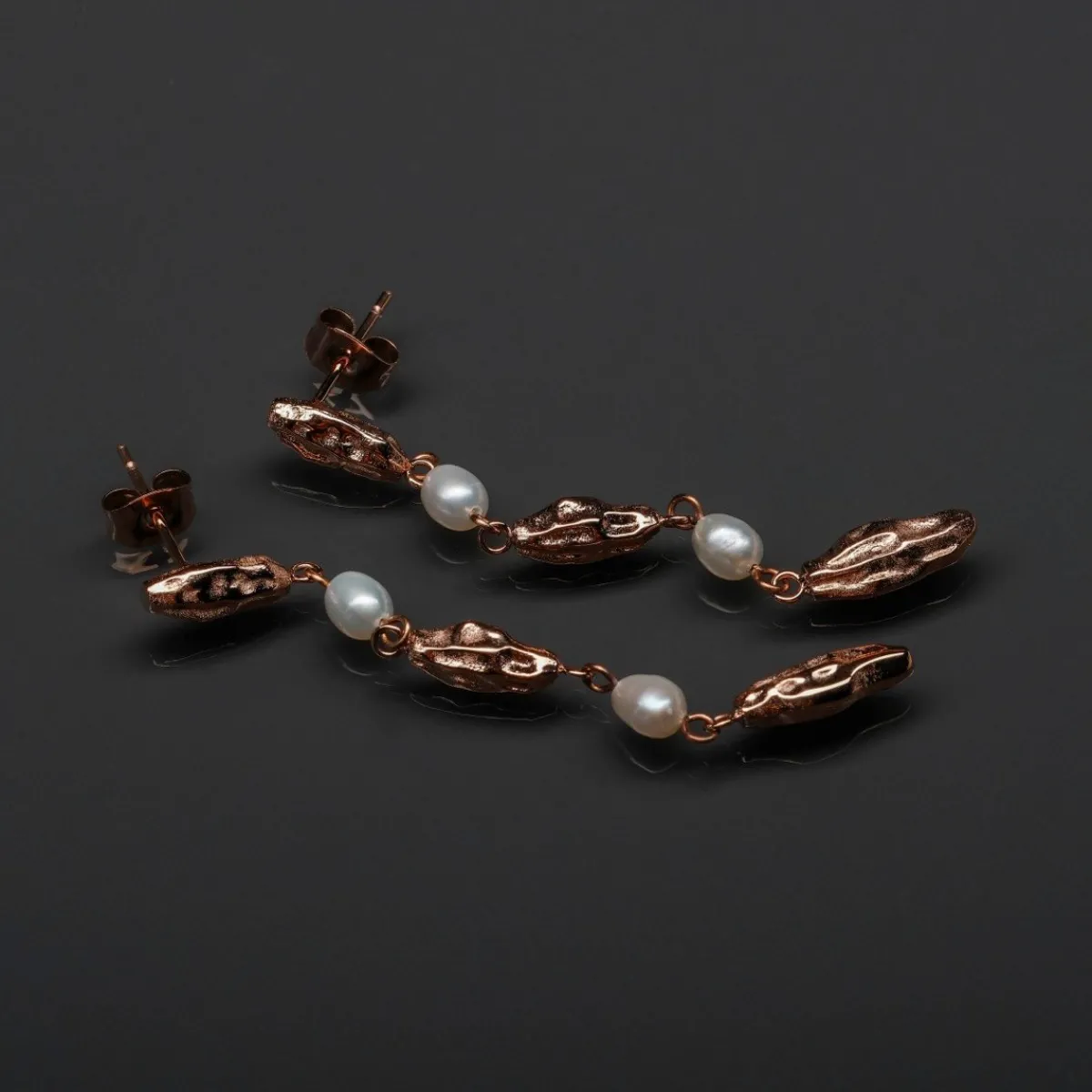 Holzkern Ohrringe|Schmuck^Summersweet Ohrringe I