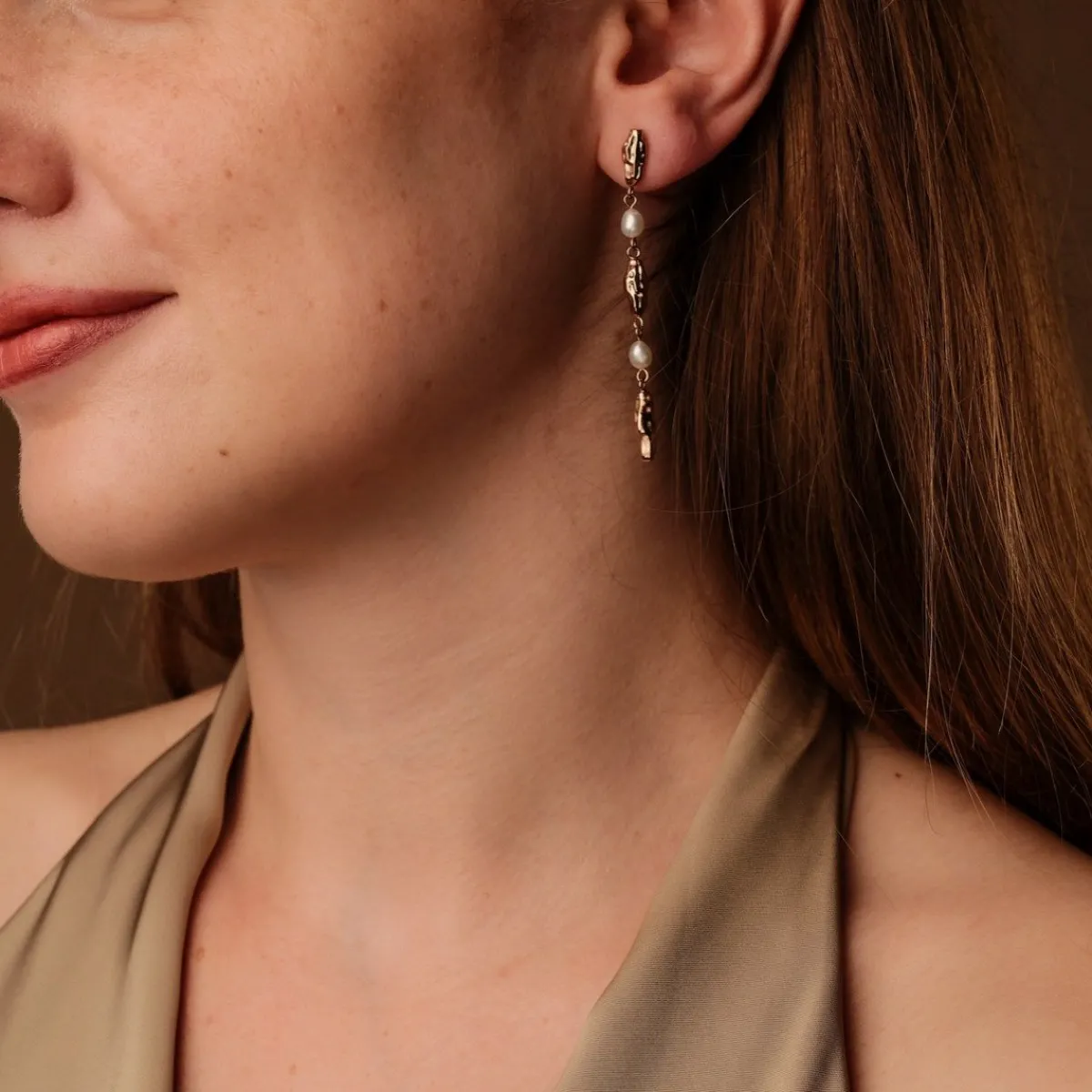Holzkern Ohrringe|Schmuck^Summersweet Ohrringe I