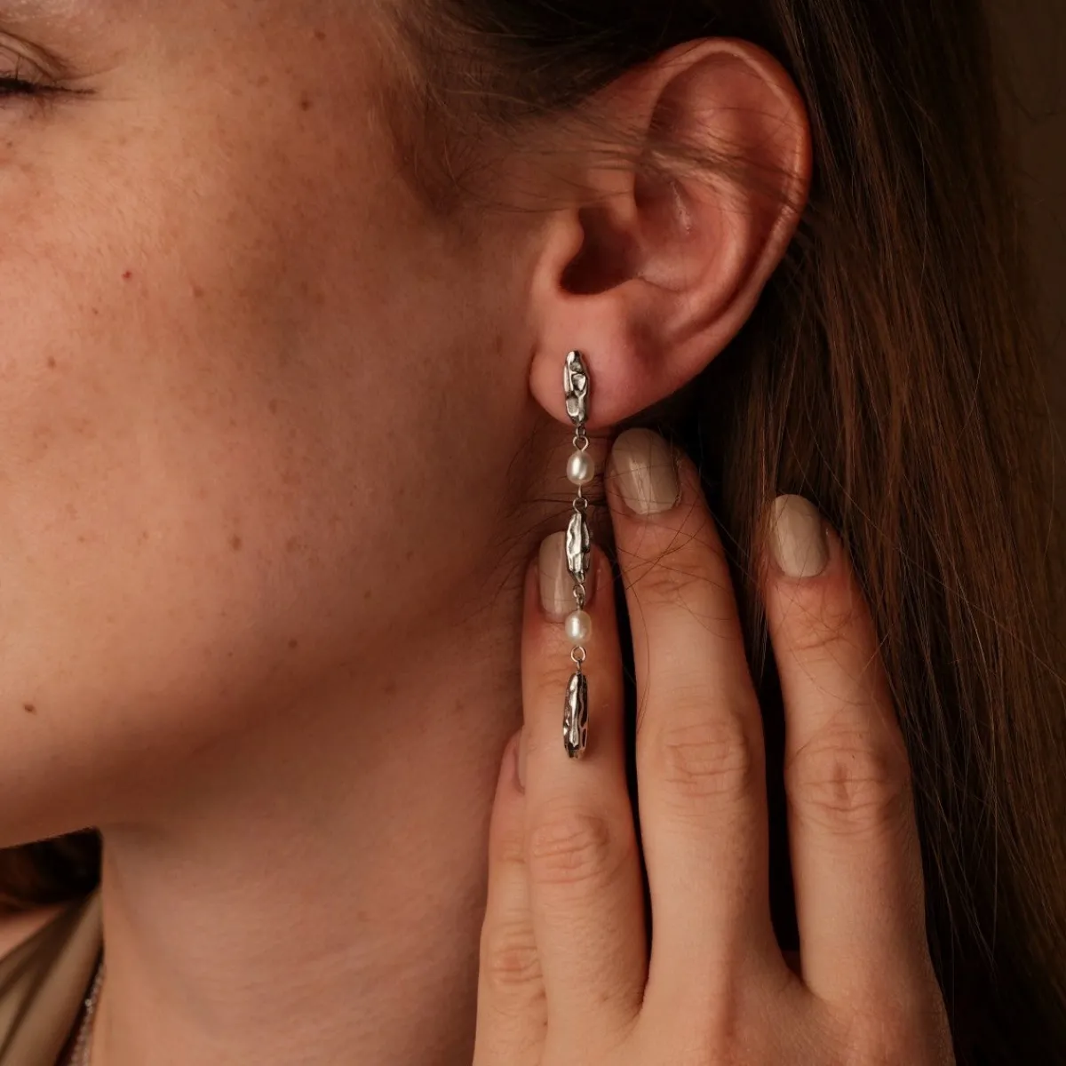 Holzkern Ohrringe|Schmuck^Summersweet Ohrringe I