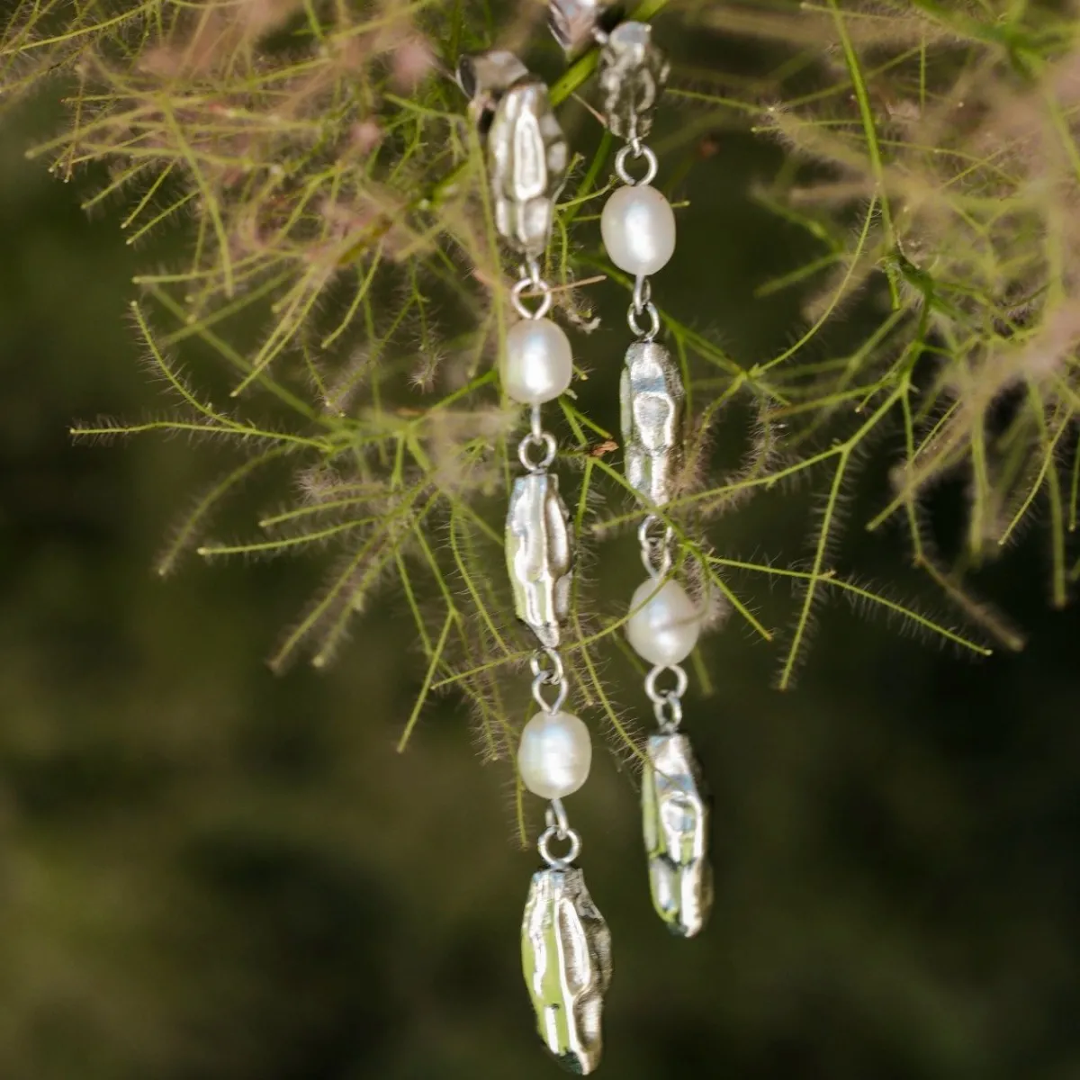 Holzkern Ohrringe|Schmuck^Summersweet Ohrringe I