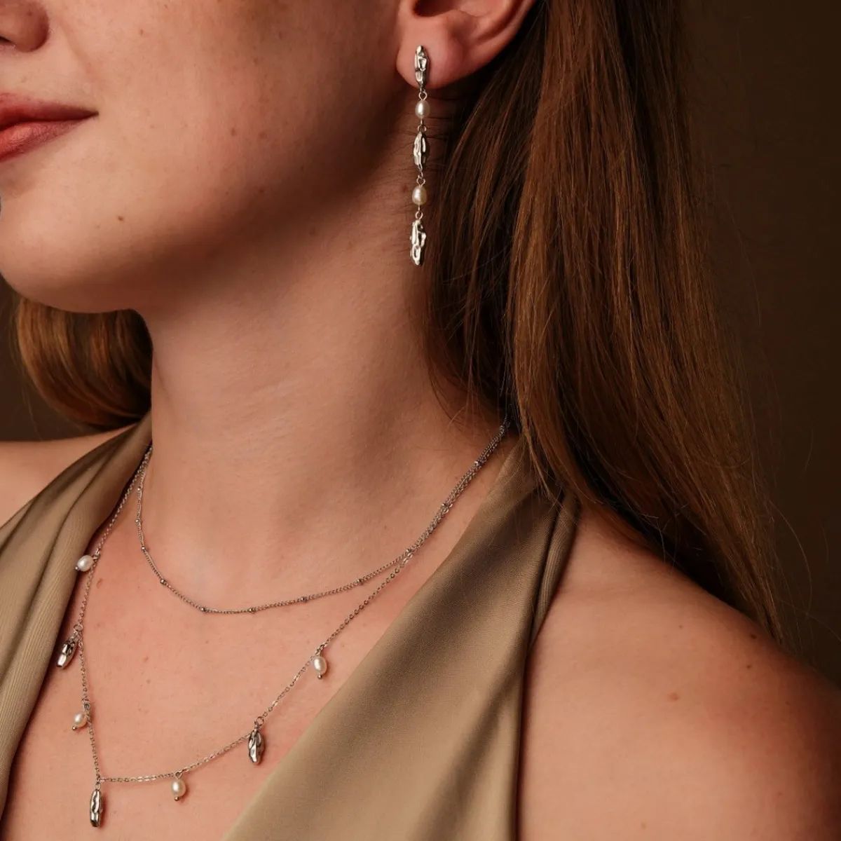 Holzkern Ohrringe|Schmuck^Summersweet Ohrringe I