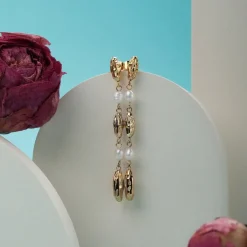 Holzkern Ohrringe|Schmuck^Summersweet Ohrringe I