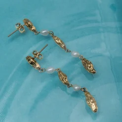Holzkern Ohrringe|Schmuck^Summersweet Ohrringe I