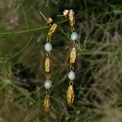Holzkern Ohrringe|Schmuck^Summersweet Ohrringe I