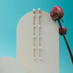 Holzkern Ohrringe|Schmuck^Summersweet Ohrringe II