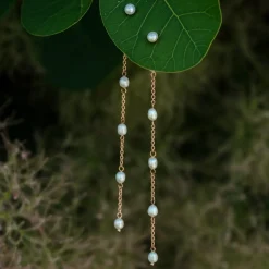Holzkern Ohrringe|Schmuck^Summersweet Ohrringe II