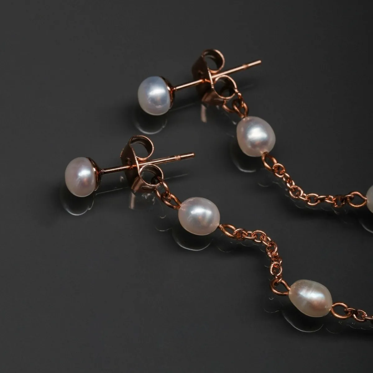 Holzkern Ohrringe|Schmuck^Summersweet Ohrringe II