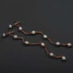 Holzkern Ohrringe|Schmuck^Summersweet Ohrringe II