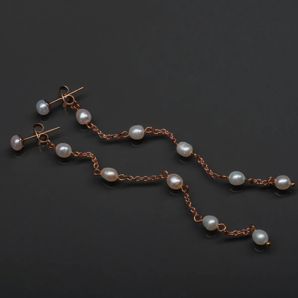 Holzkern Ohrringe|Schmuck^Summersweet Ohrringe II