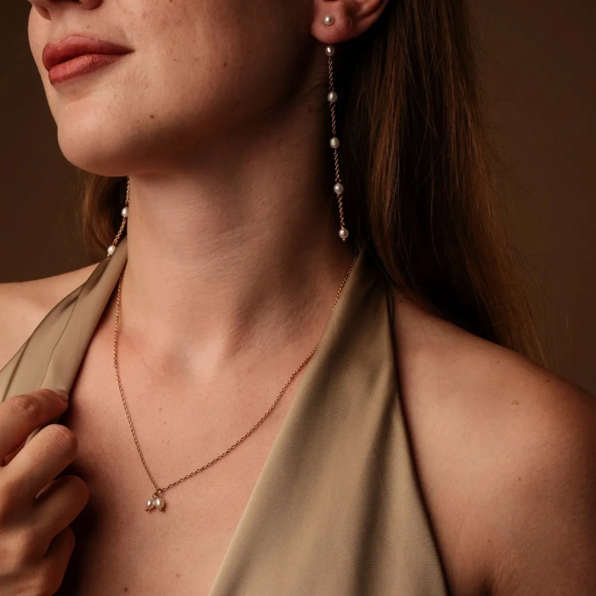 Holzkern Ohrringe|Schmuck^Summersweet Ohrringe II